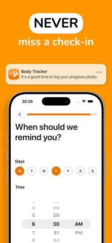 Body Tracker - Progress Pics Screenshot 7 of 7