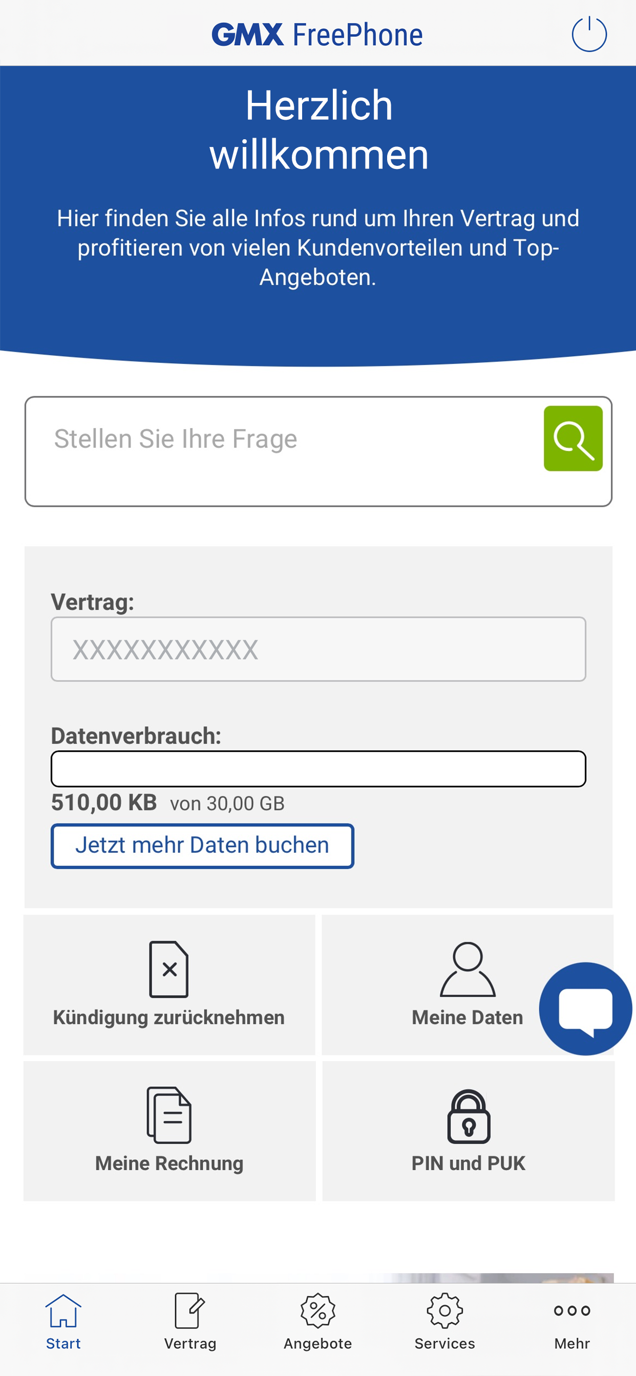 GMX FreePhone