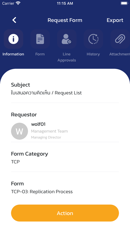 #5. TCP EasyFlow (iOS) 由: TECHCONS BIZ COMPANY LIMITED