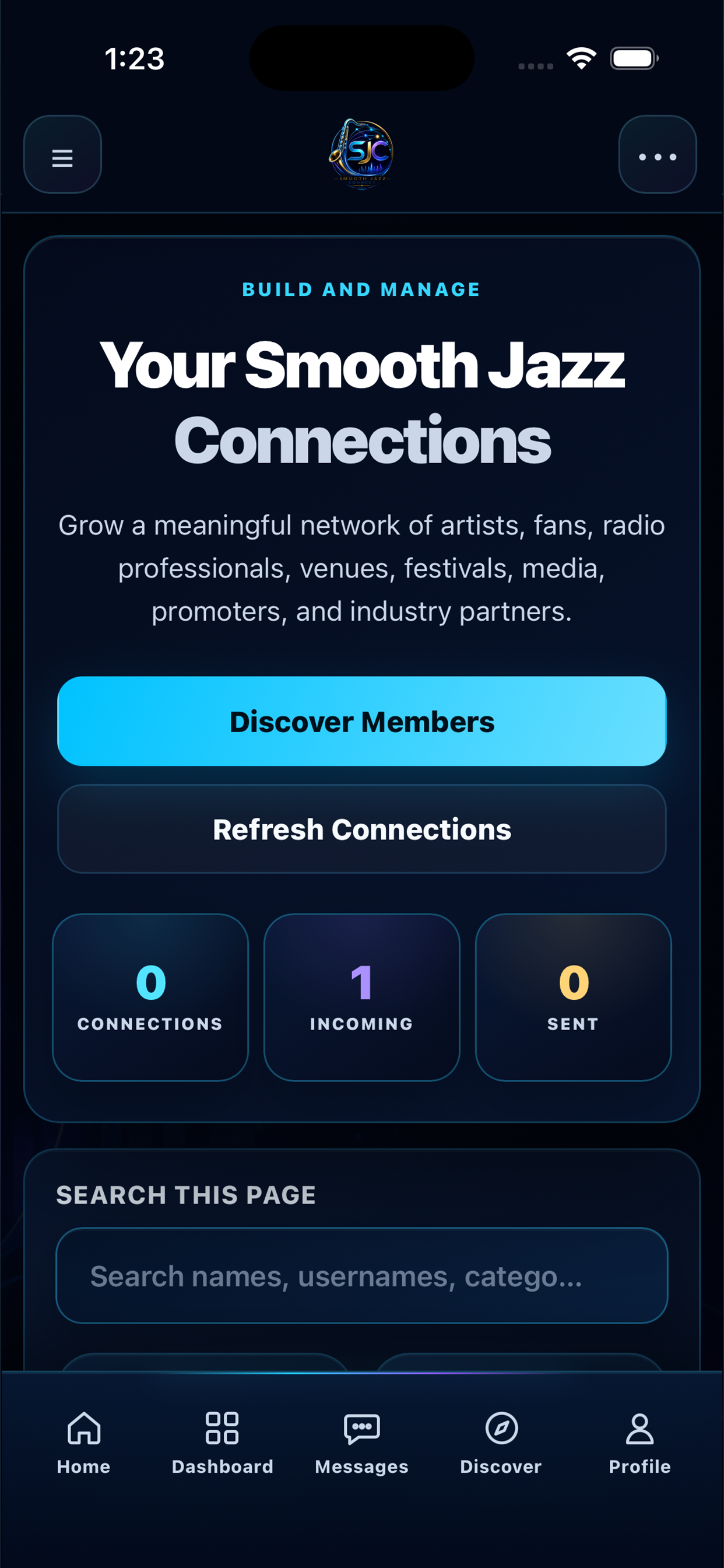 Smooth Jazz Connect screenshot 5
