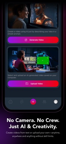 AITube: AI-Only Video Platform Screenshot 5 of 6