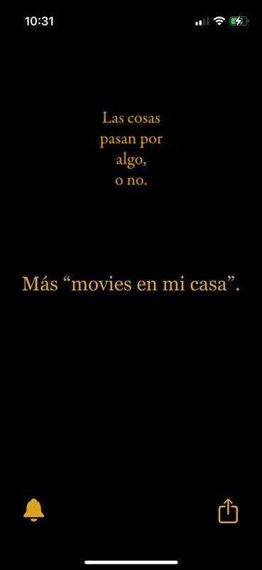 Las cosas pasan por algo, o no screenshot 1 of 3