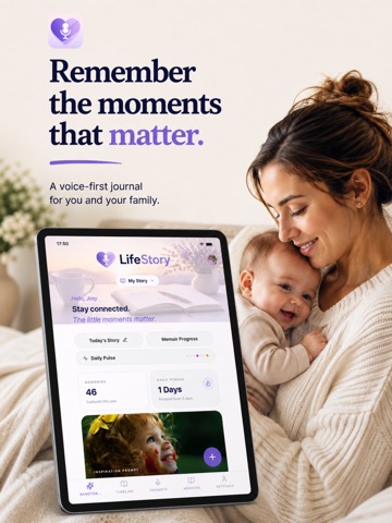 LifeStory: Family Journal