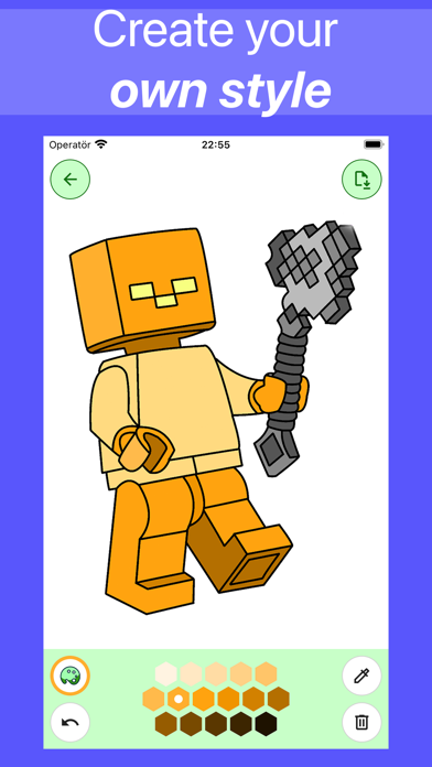 ColorCraft - Coloring Game Screenshot