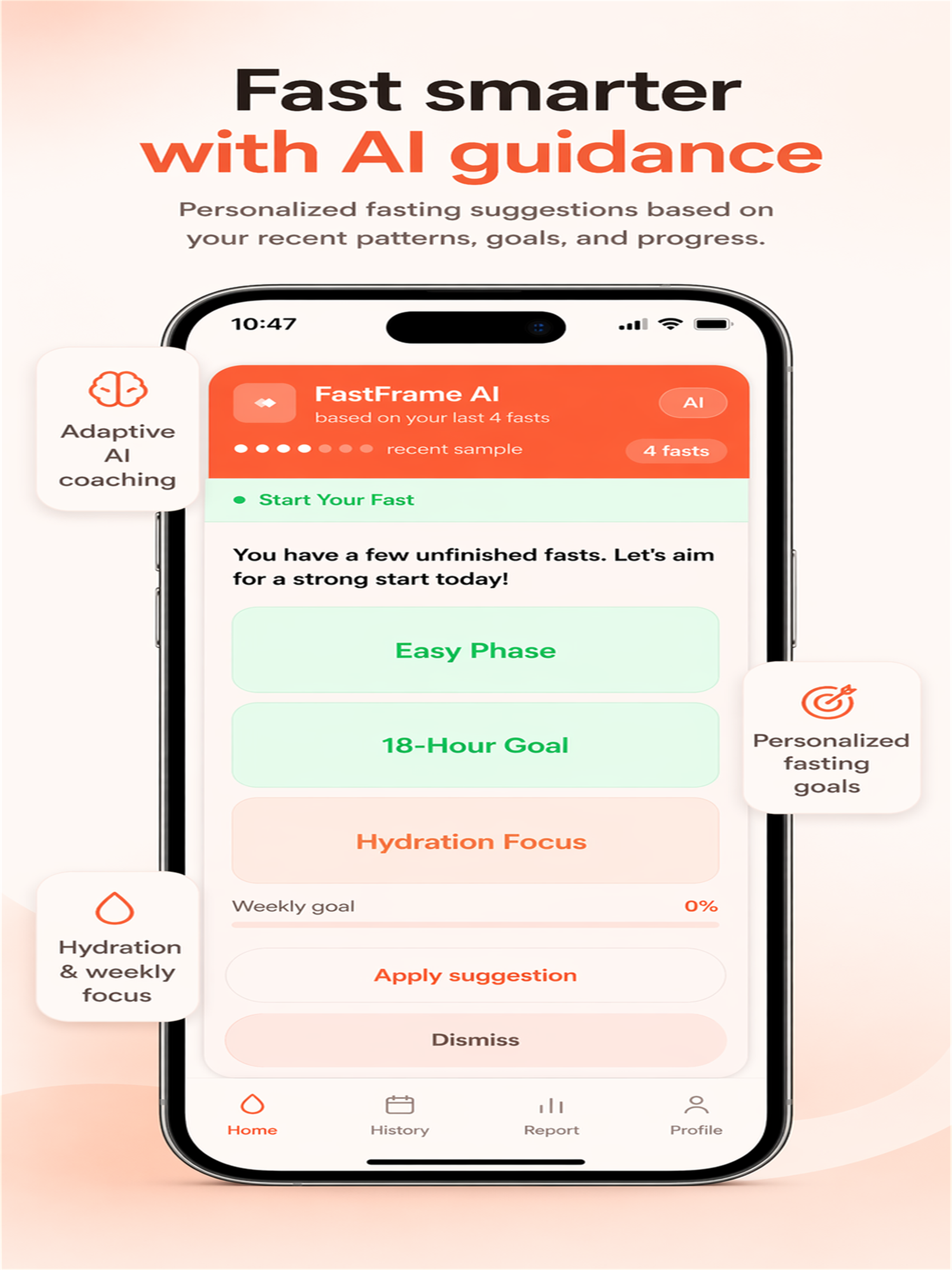 Fast Frame - AI Fasting Coach