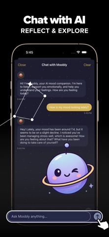Moobly: Track & Forecast Mood Screenshot 3 of 8