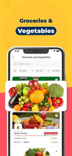 Food, Grocery & Car Care iPhone screenshot 4