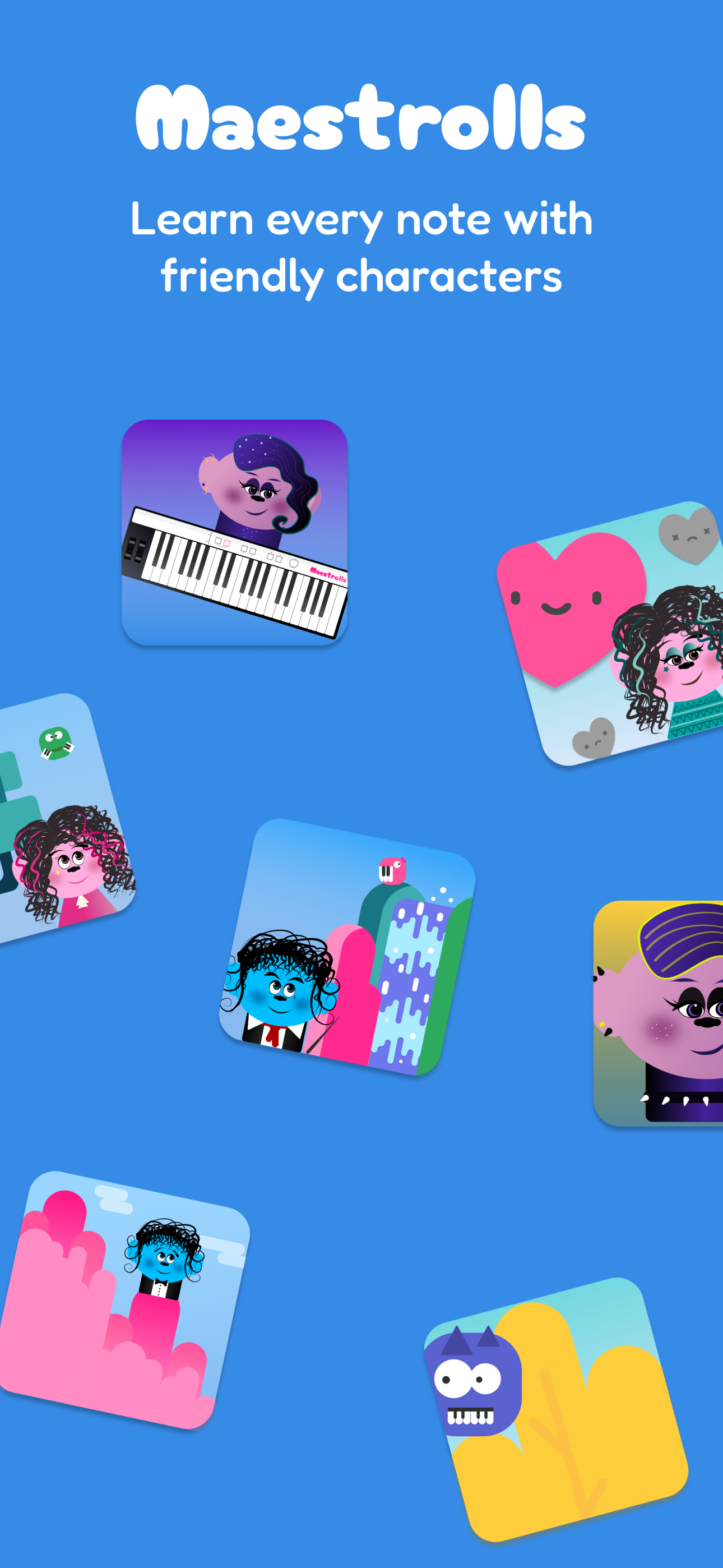Maestrolls - Piano For Kids screenshot 5