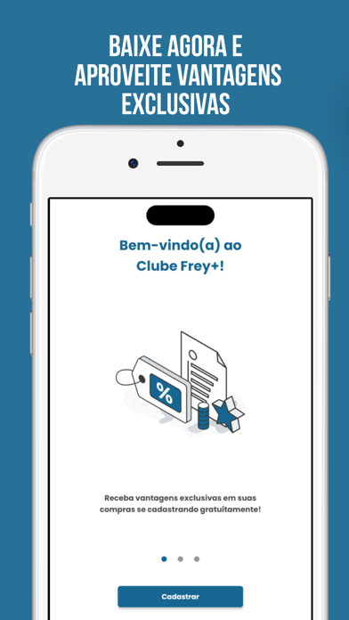 Clube Frey+ Screenshot