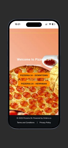 Pizzeria Twenty Four Screenshot 4 of 6