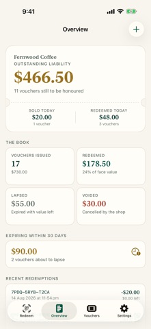 GiftLedger Screenshot 1 of 5