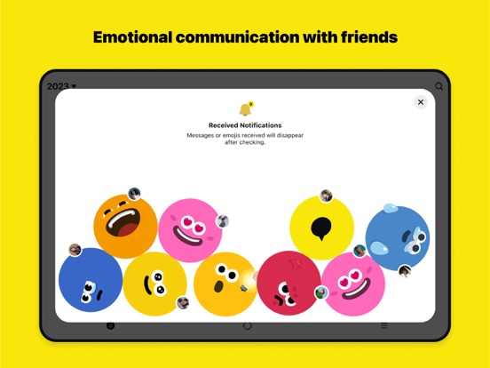 Emolog - Diary & Mood Tracker iPad screenshot 5 - Lifestyle app