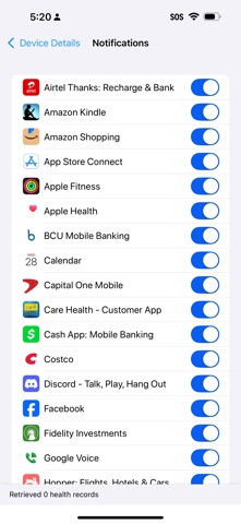 Bridge - Wear Sync screenshot