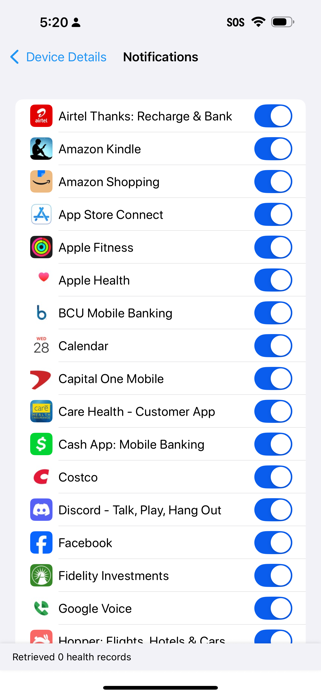 Bridge - Wear Sync Screenshot 6 of 6