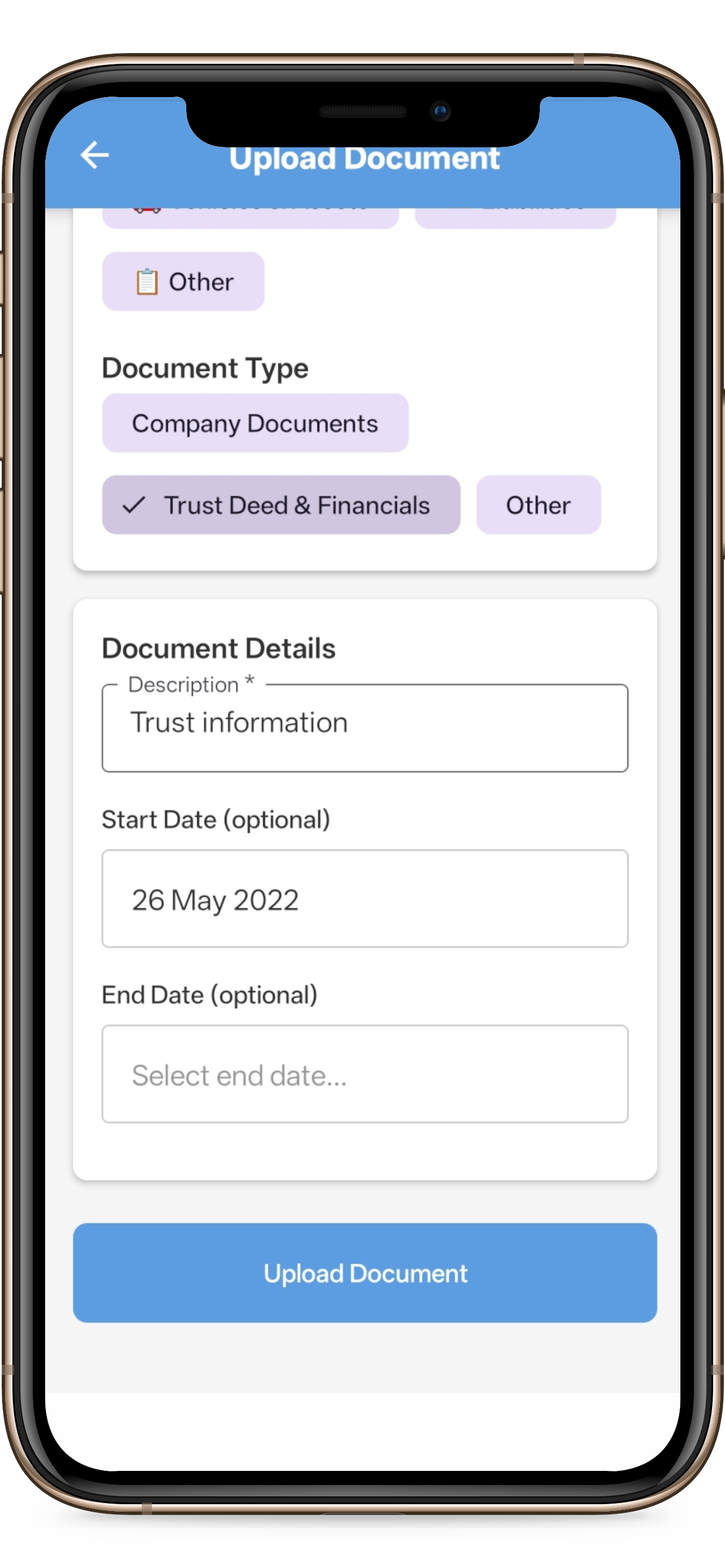 Secure Document Exchange screenshot 5