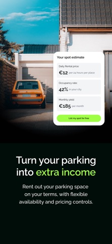 SparkSpot screenshot