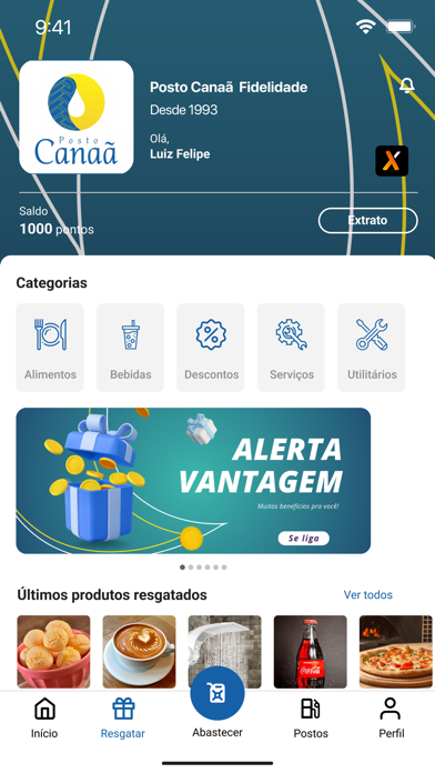 Screenshot #3 pour Posto Canaã Fidelidade