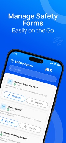 ATK-Forms iPhone screenshot