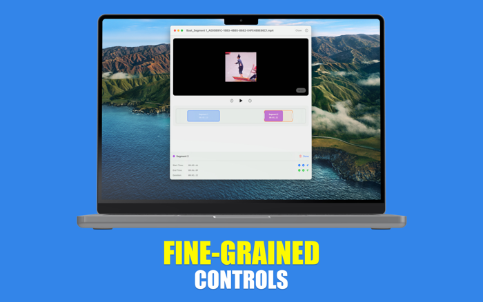 VideoSplitr split long videos