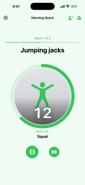 SevenMinutePlus screenshot 1