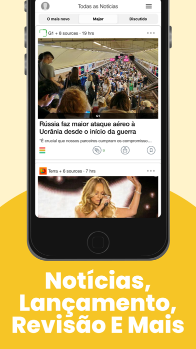Screenshot #2 pour Brazil News Stay Informed