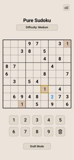 Sudoku – Pure & Ad-Free screenshot 3