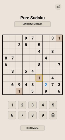 Sudoku – Pure & Ad-Free screenshot 3