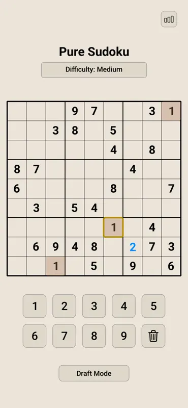 Sudoku – Pure & Ad-Free screenshot 3 of 3