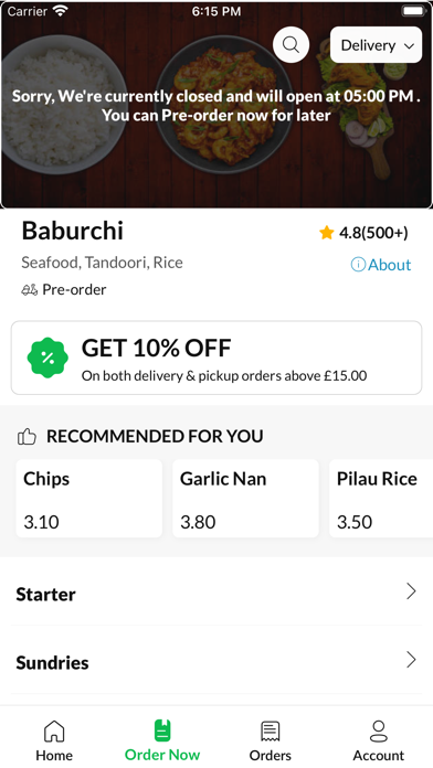 Baburchi Wallsend Screenshot