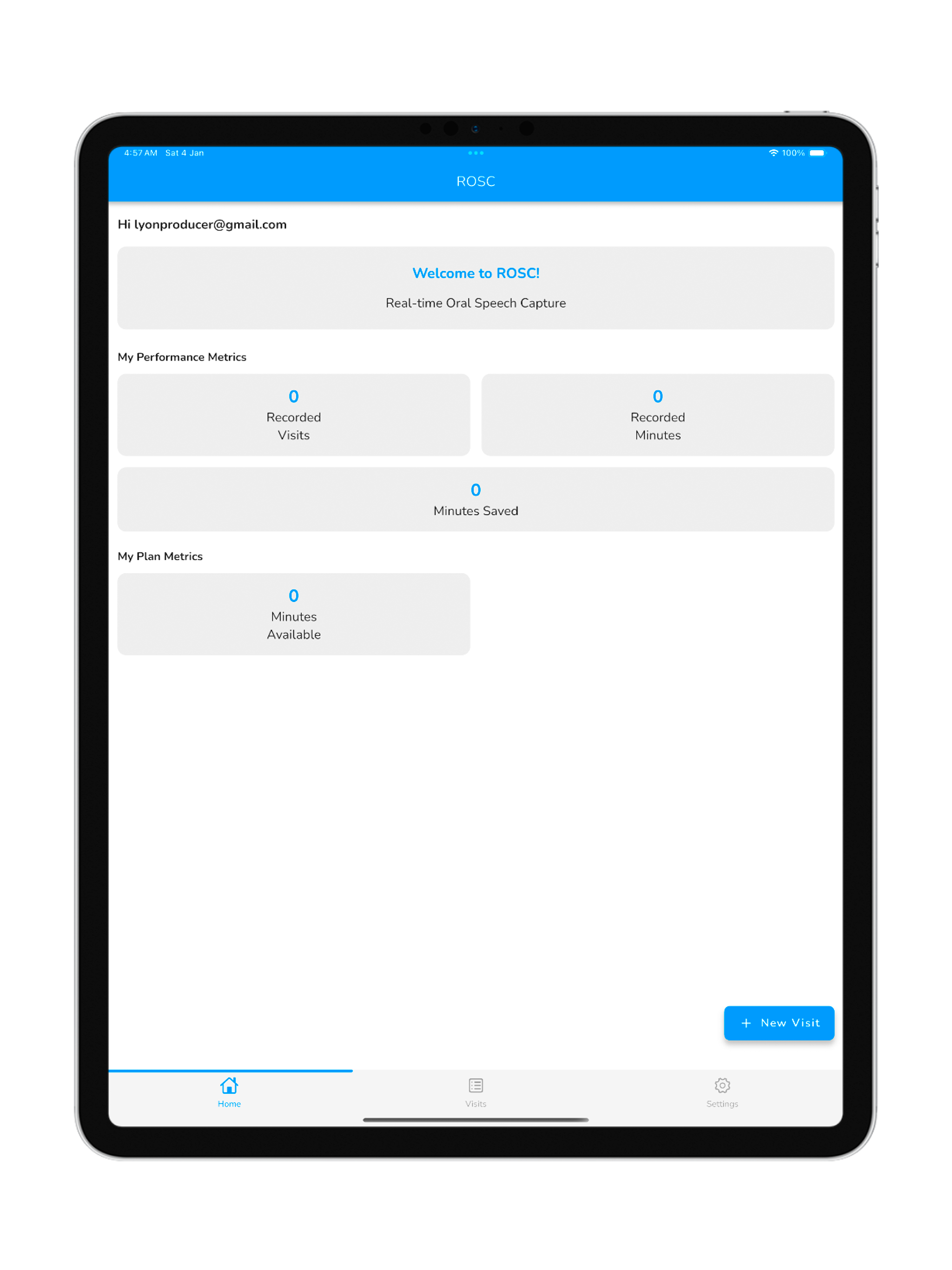 ROSC: AI Medical Transcription