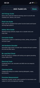 AMA Toolkit screenshot