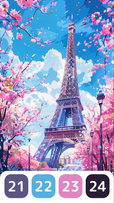 Color a Day: Paint by Number Screenshot