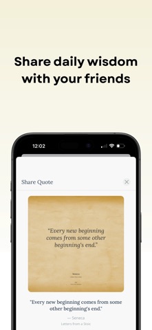 Stoicism & Daily Quotes: Stoi screenshot