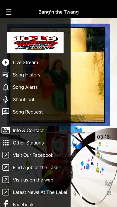 Screenshot #2 pour Classic Country 104.9