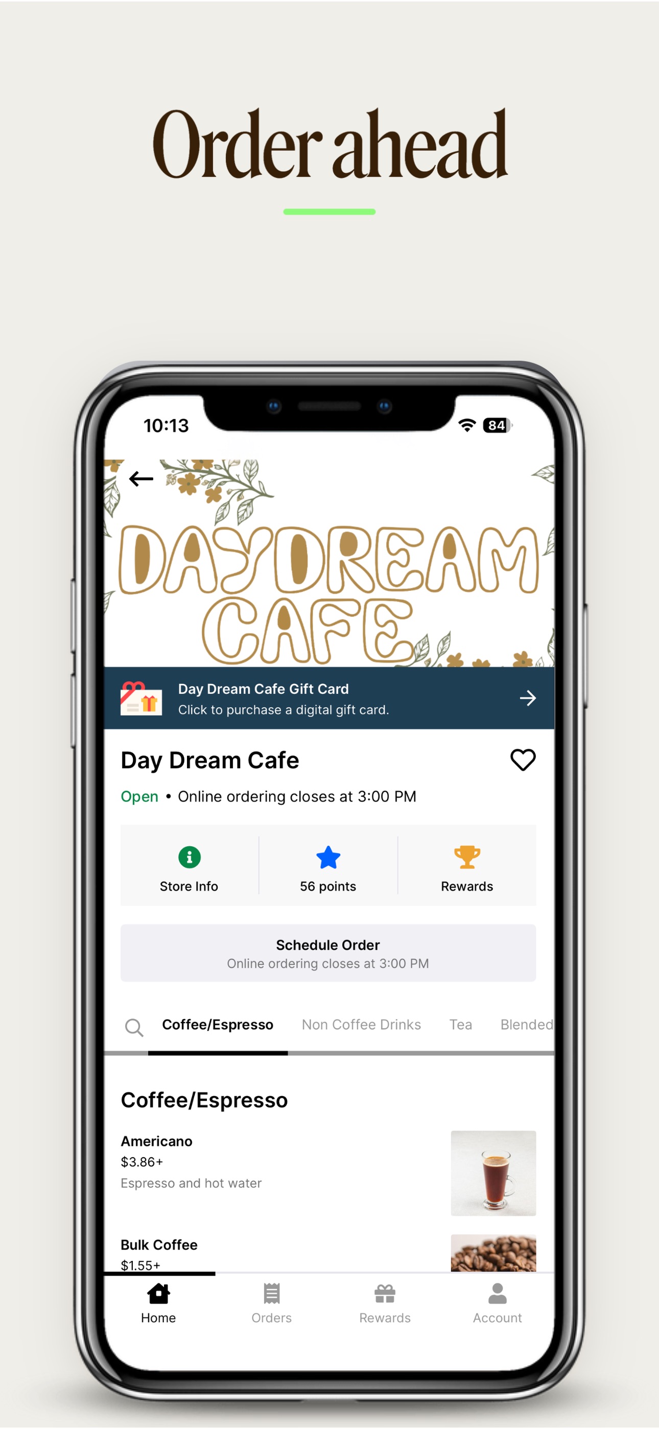 Screenshot 1 of Day Dream Cafe