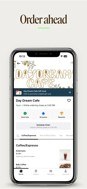 Day Dream Cafe screenshot 1
