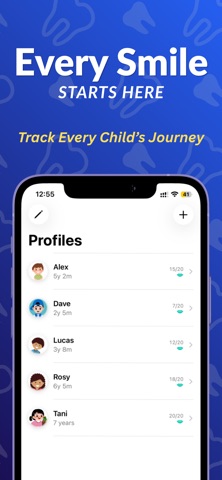 Tiny Teeth Tracker Screenshot 1 of 6