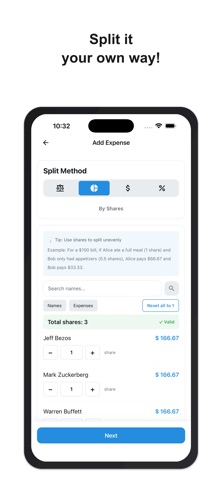 Trip Split: Expenses Screenshot 3 of 8