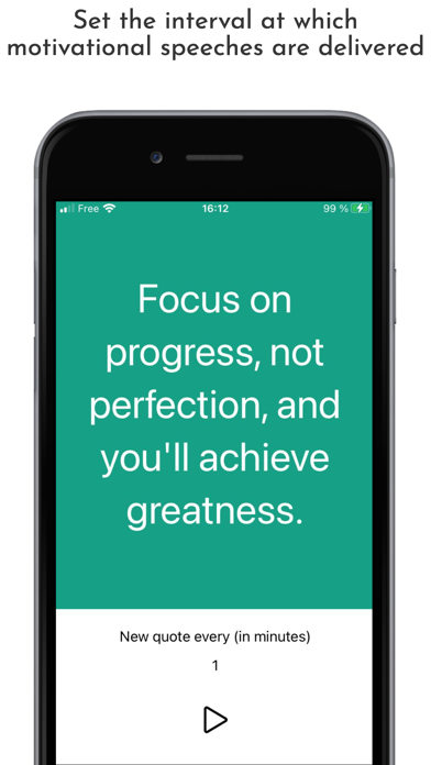 Work Motivation Quotes Screenshot