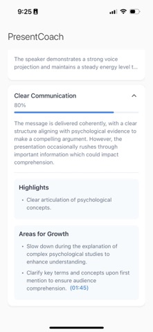 PresentCoach Screenshot 4 of 4