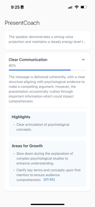 PresentCoach Screenshot 4 of 4