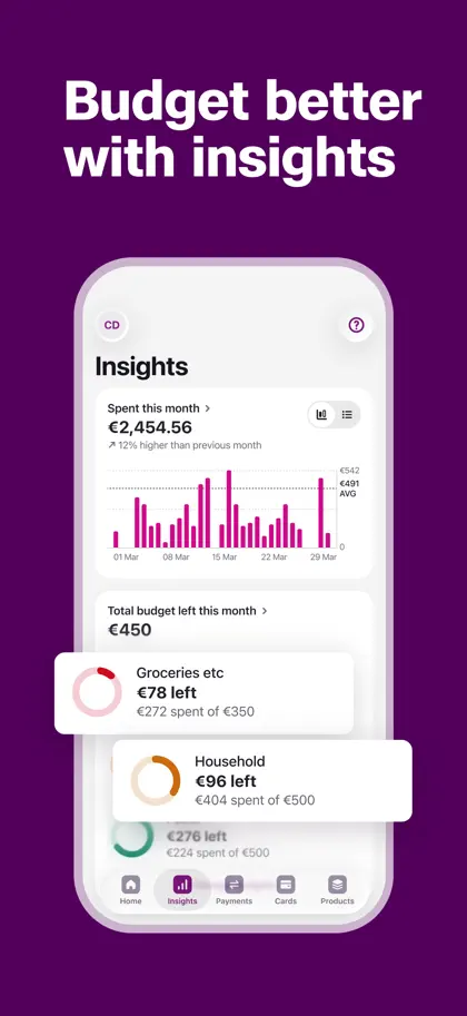 Screenshot 4 von 6 zu AIB Mobile