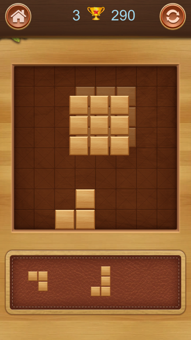 Classic Wood Block Puzzle Screenshot