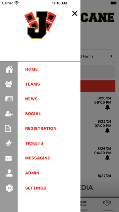 Jonesboro Athletics Screenshot
