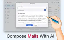 Ai Mail for Gmail iPhone image 2