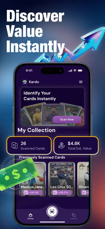 TCG Card Scanner - Kardo screenshot 3 of 5