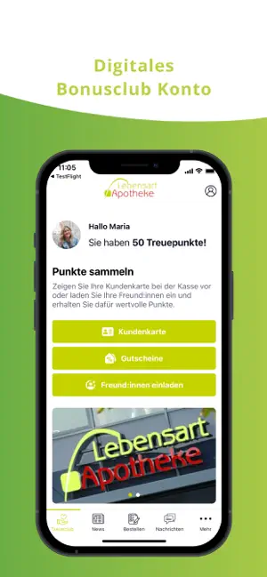 Lebensart Apotheke Lannach screenshot 1