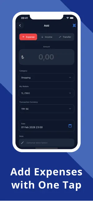 Budgify: Expense Tracker screenshot 3