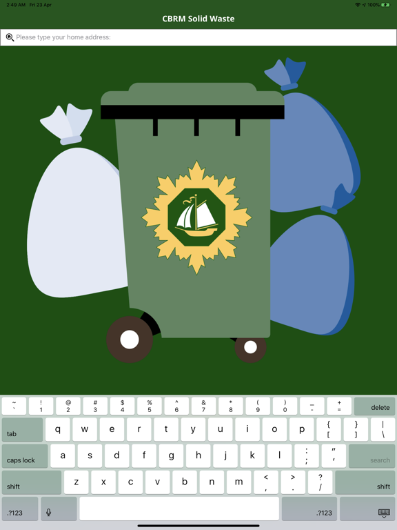 Screenshot #4 pour CBRM Solid Waste