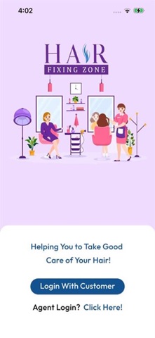 HairFixingZone iPhone screenshot